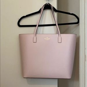NWOT Kate Spade purse, blush pink